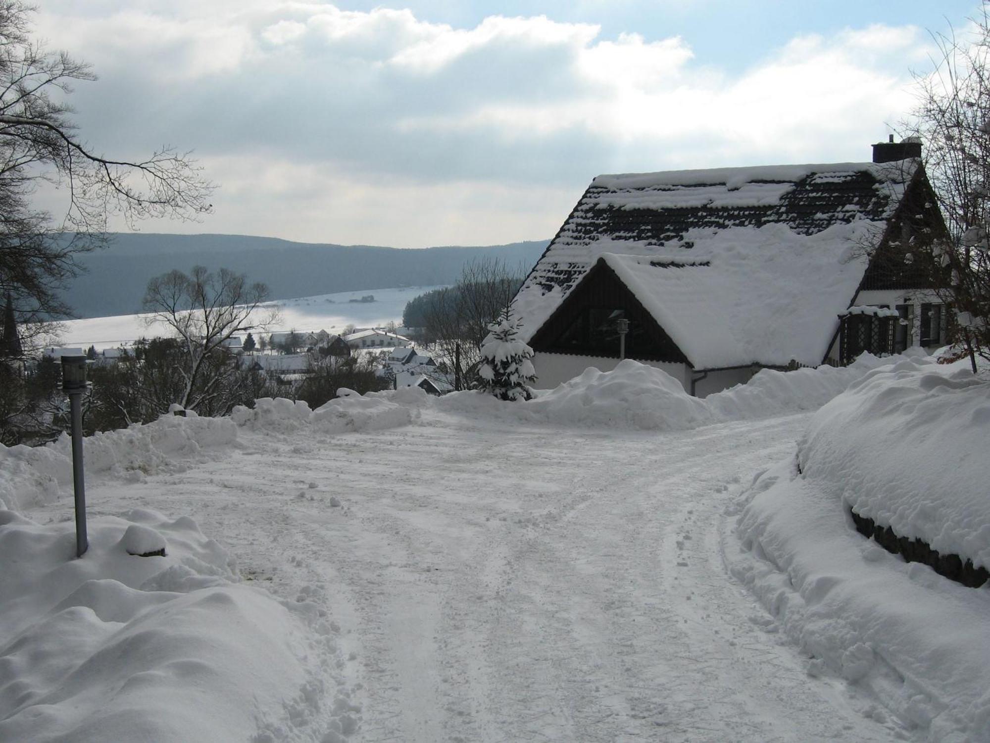 Nice Holiday Home Near Ski Area Medebach Extérieur photo