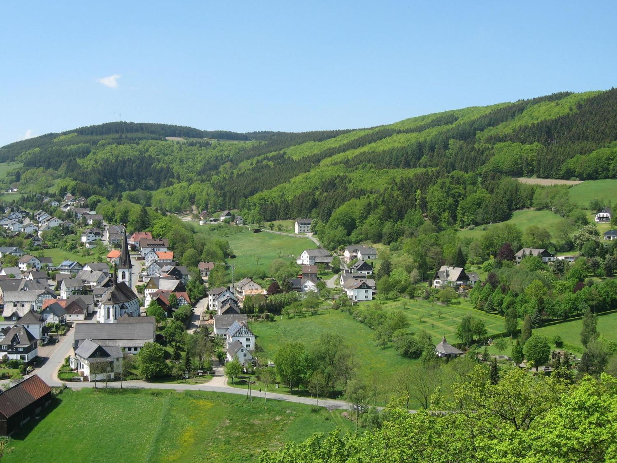 Nice Holiday Home Near Ski Area Medebach Extérieur photo